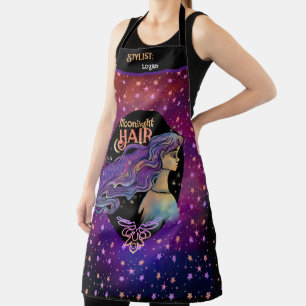 Moonlight Hair-Hair Salon Business Apron