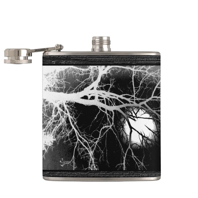 Moonlight Hip Flask (Opened)