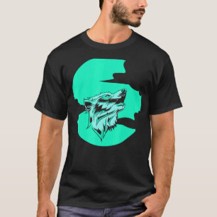 Moonlight Howling Wolf Predator Animal Forest Wolf T-Shirt