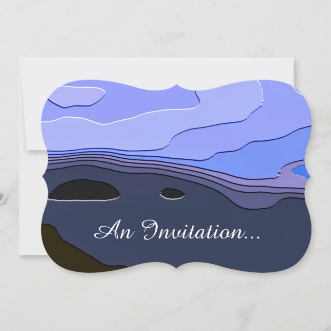 MOONLIGHT INVITATION (Front)