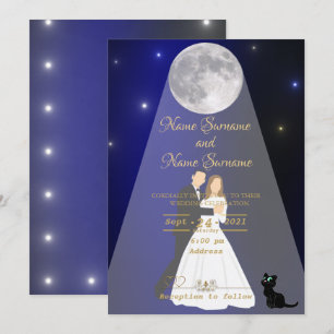 Moonlight Invitation