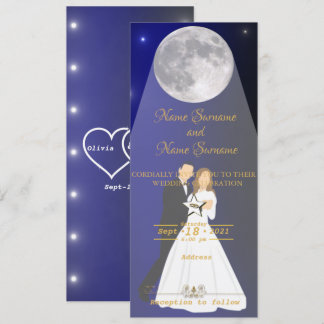 Moonlight Invitation