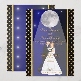 Moonlight Invitation