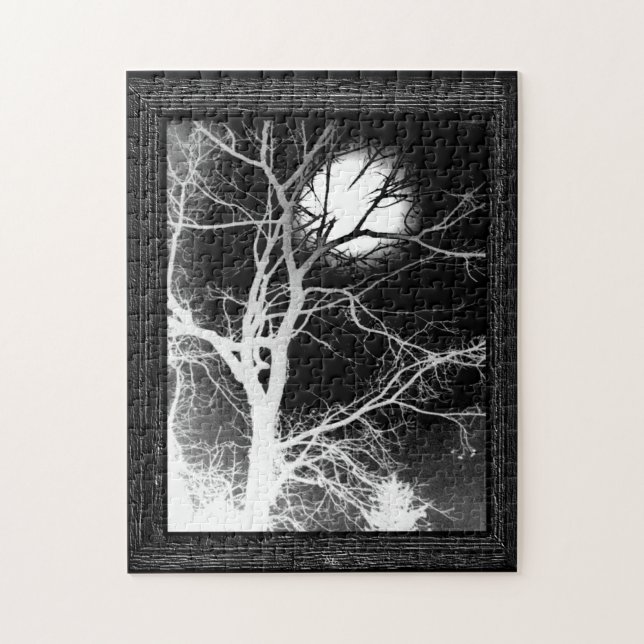 Moonlight Jigsaw Puzzle (Vertical)