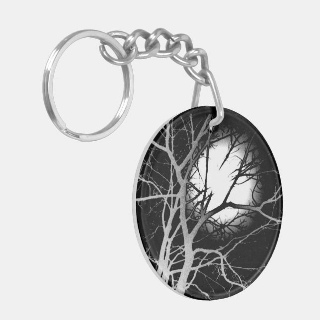 Moonlight Key Ring (Front Left)