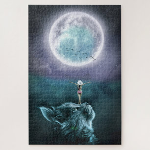 Moonlight Love Jigsaw Puzzle