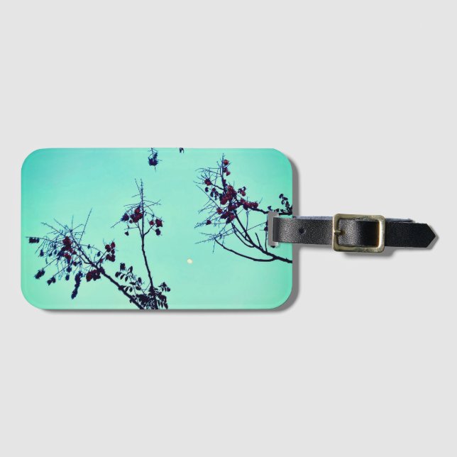 Moonlight Luggage Tag (Front Horizontal)