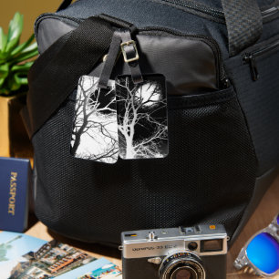 Moonlight Luggage Tag