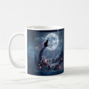 Moonlight Magic – Enchanted Halloween Mug Design