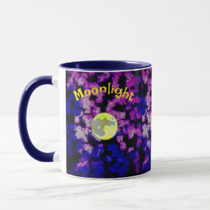 Moonlight Marigold Mug