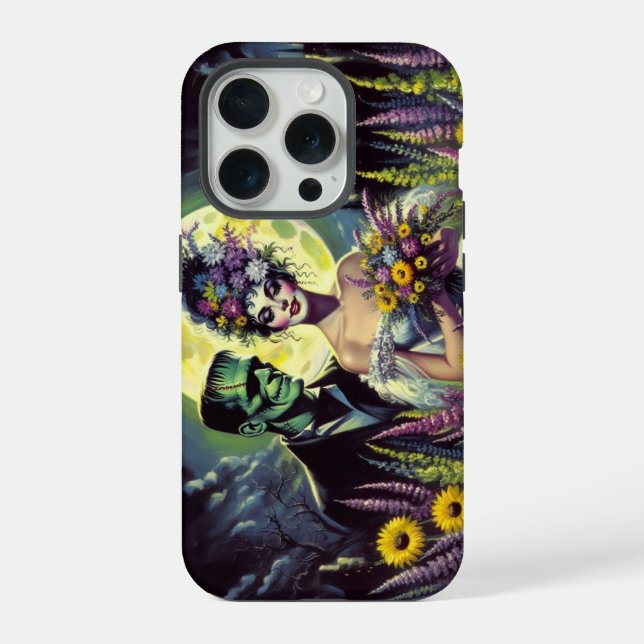 Moonlight Matrimony iPhone Case (Back)