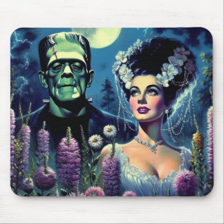 Moonlight Matrimony Mouse Pad