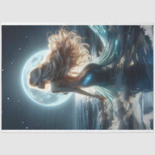 Moonlight Mermaid Tissue Paper