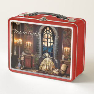 Moonlight Metal Lunch Box