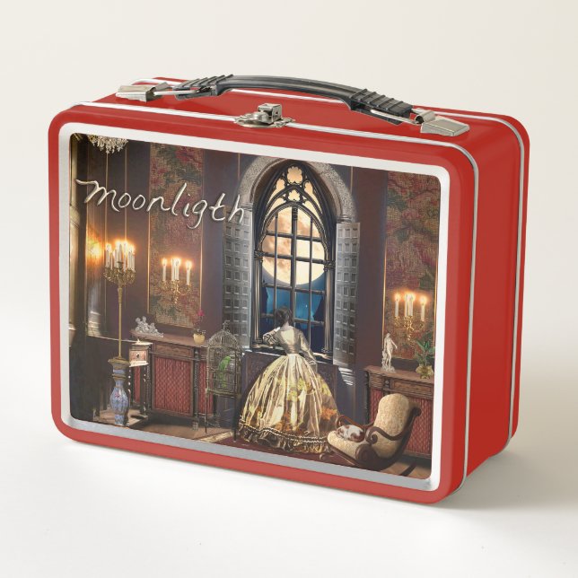 Moonlight Metal Lunch Box (Front)