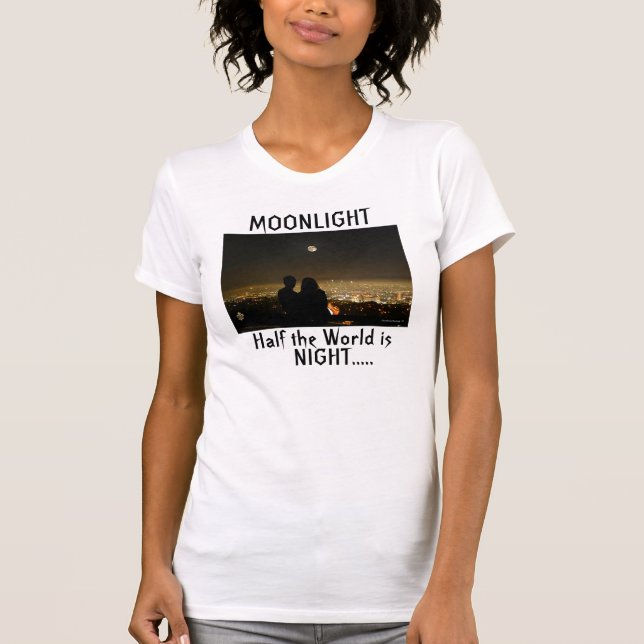 Moonlight Night World T-Shirt (Front)