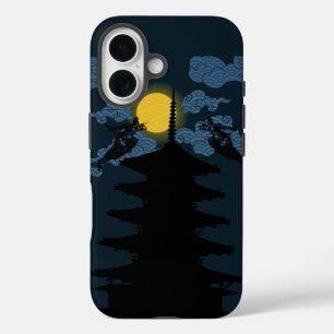 Moonlight Ninja iPhone 16 Case