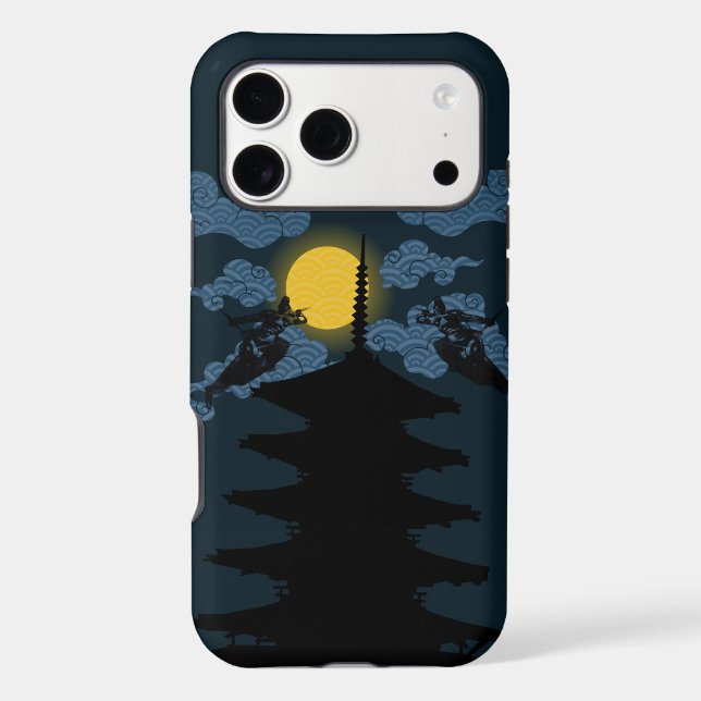 Moonlight Ninja phone case (Back)
