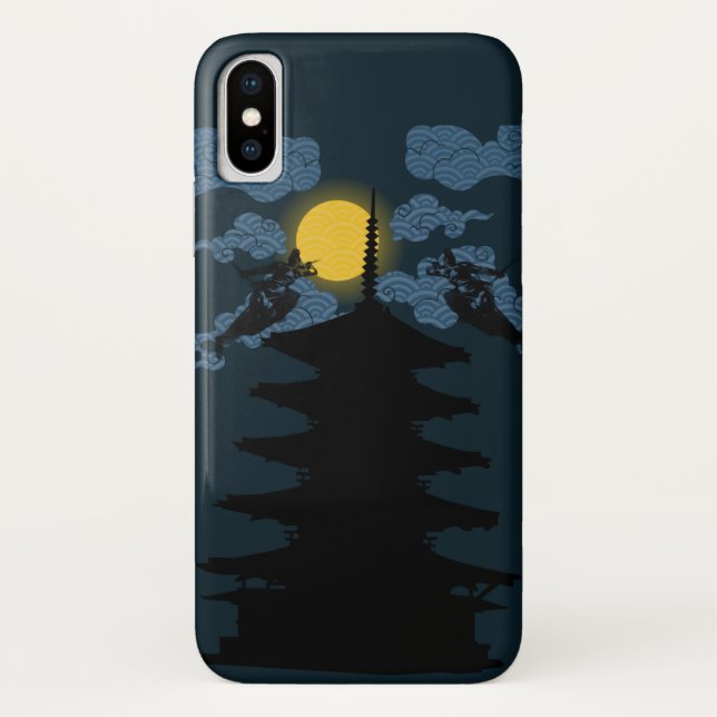 Moonlight Ninja Phone case  (Back)