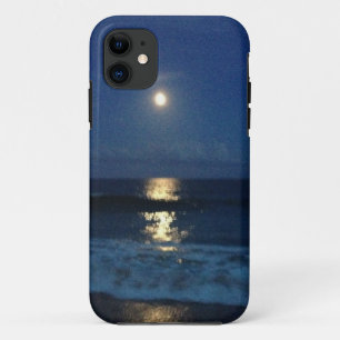 MOONLIGHT on the BEACH Case-Mate iPhone Case