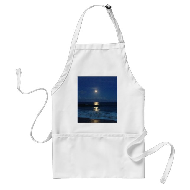MOONLIGHT on the BEACH Standard Apron (Front)