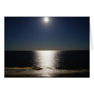 Moonlight on the Ocean