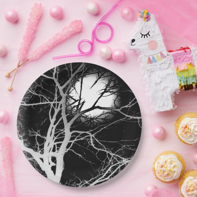 Moonlight Paper Plate (Party)
