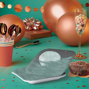 Moonlight Paper Plate