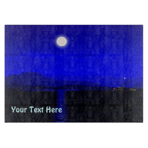 Moonlight Passage Cutting Board