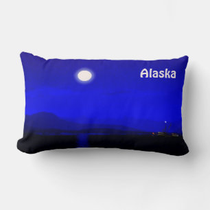 Moonlight Passage Lumbar Pillow