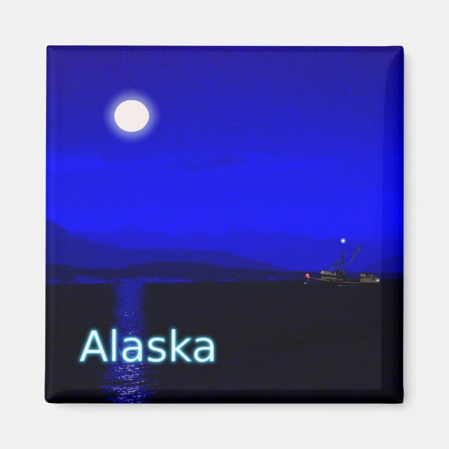 Moonlight Passage Magnet (Front)