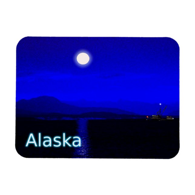 Moonlight Passage Magnet (Horizontal)