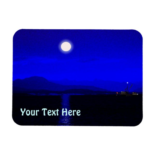 Moonlight Passage Magnet (Horizontal)
