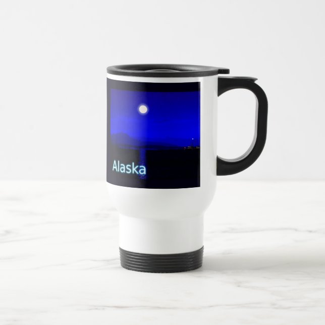 Moonlight Passage Travel Mug (Right)