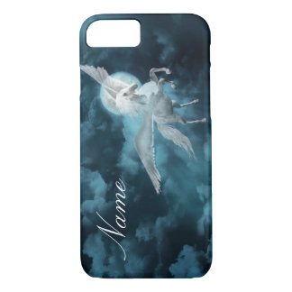 Moonlight pegasus Case-Mate iPhone case