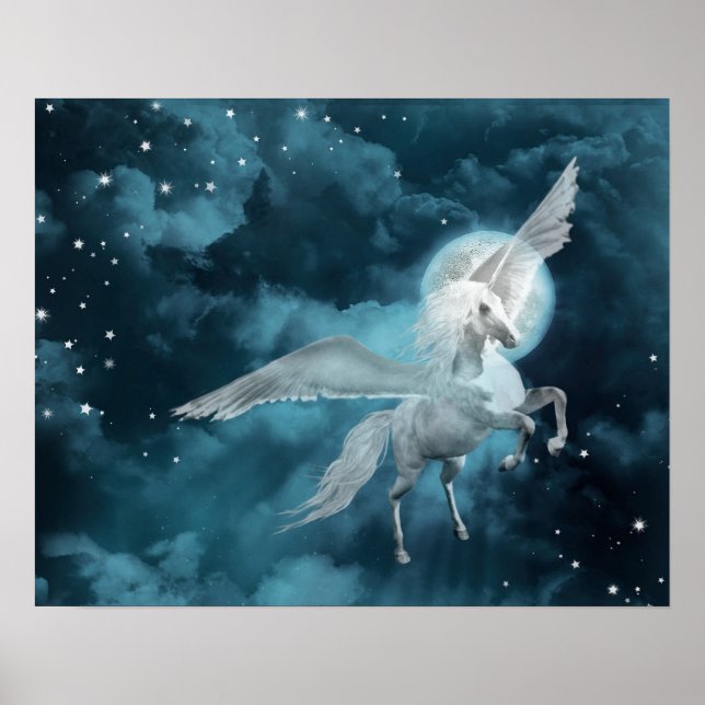 moonlight pegasus poster (Front)