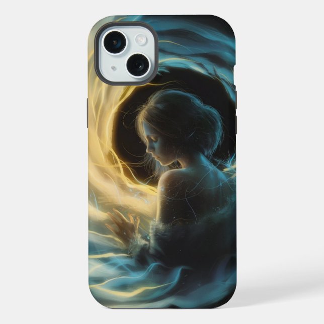  Moonlight phone case (Back)