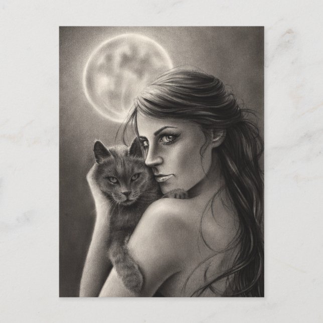 Moonlight Postcard (Front)