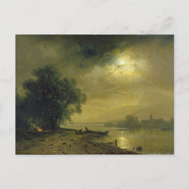 Moonlight Postcard (Front)