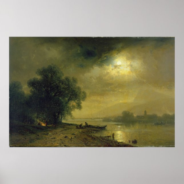 Moonlight Poster (Front)