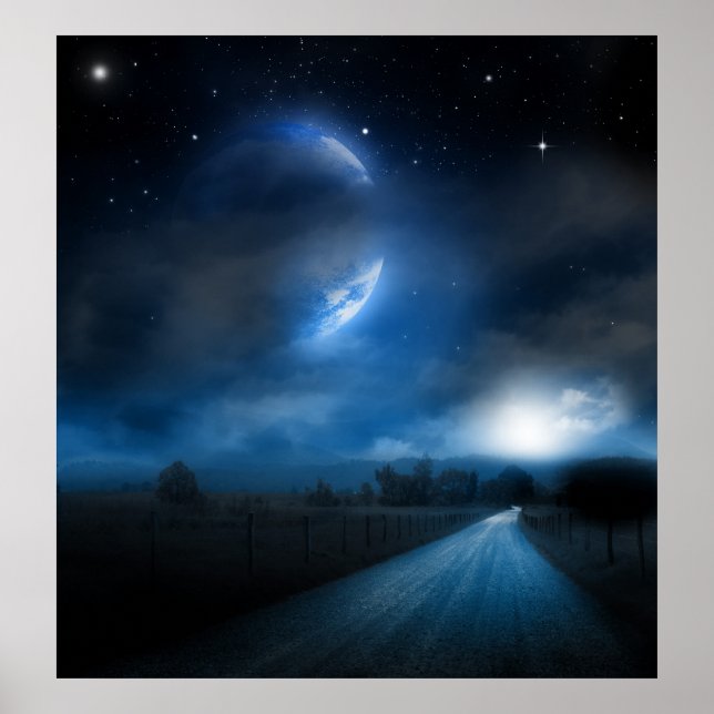 Moonlight Poster (Front)