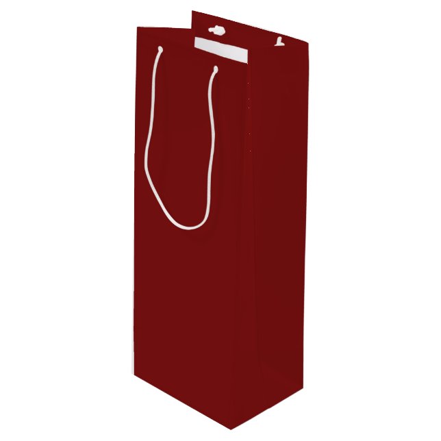 Moonlight Red Wine Gift Bag (Front Angled)