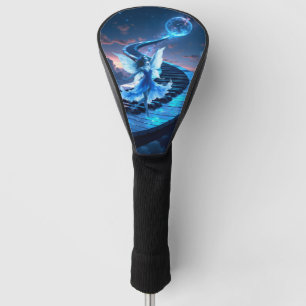 Moonlight Rehearsal – Dancing in the moonlight. Golf Head Cover