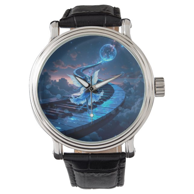 Moonlight Rehearsal – Dancing in the moonlight.  Watch (Front)