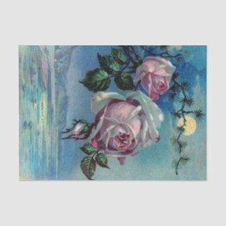 Moonlight Roses A Tissue Paper