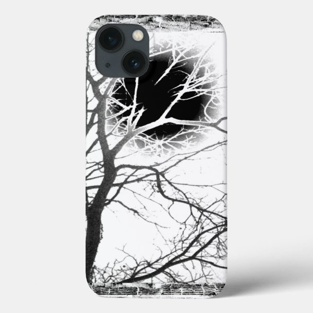 Moonlight Sihouette Case-Mate iPhone Case (Back)
