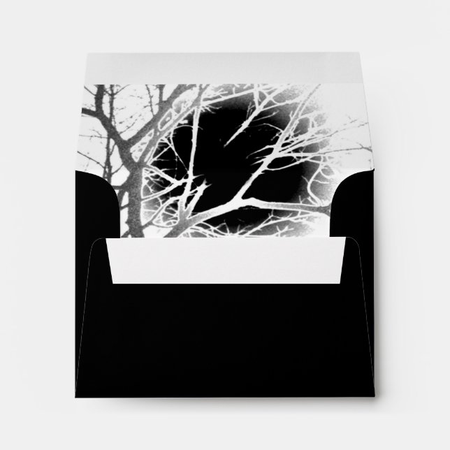 Moonlight Sihouette Envelope (Back (Bottom))