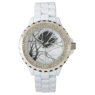 Moonlight Silhouette Watch