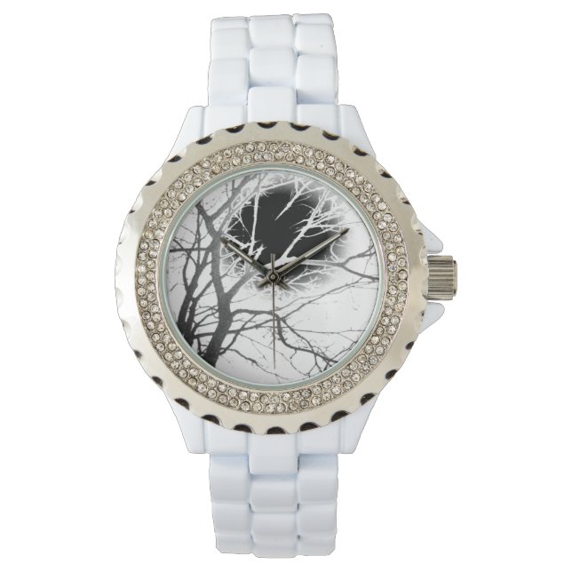 Moonlight Silhouette Watch (Front)