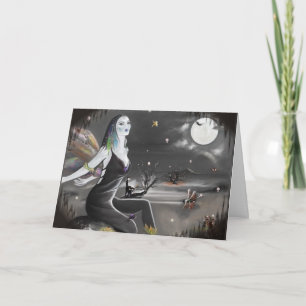 Moonlight Singer. Card